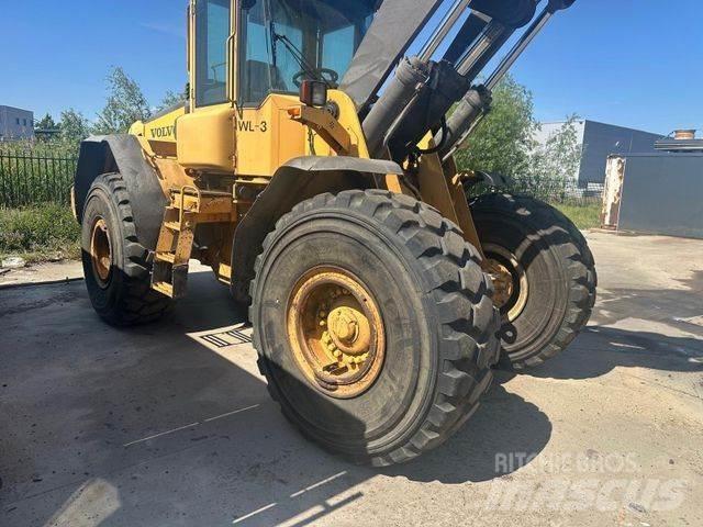 Volvo L 120 E Hjullastare