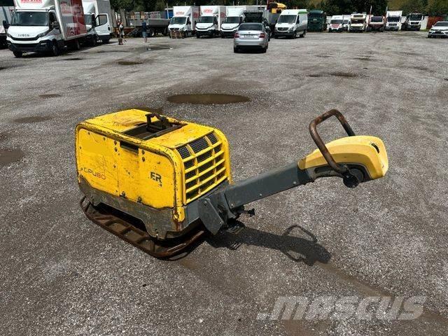 Wacker DPU80 Markvibratorer