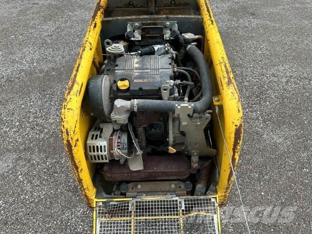 Wacker DPU80 Markvibratorer