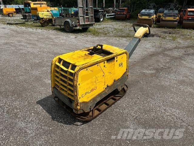 Wacker DPU80 Markvibratorer