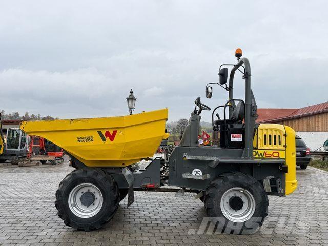 Wacker DW 60 Entreprenad - Övrigt