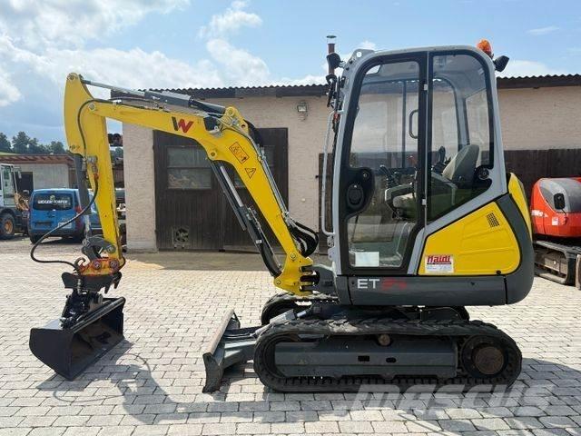 Wacker Neuson ET 24 Minigrävare < 7t