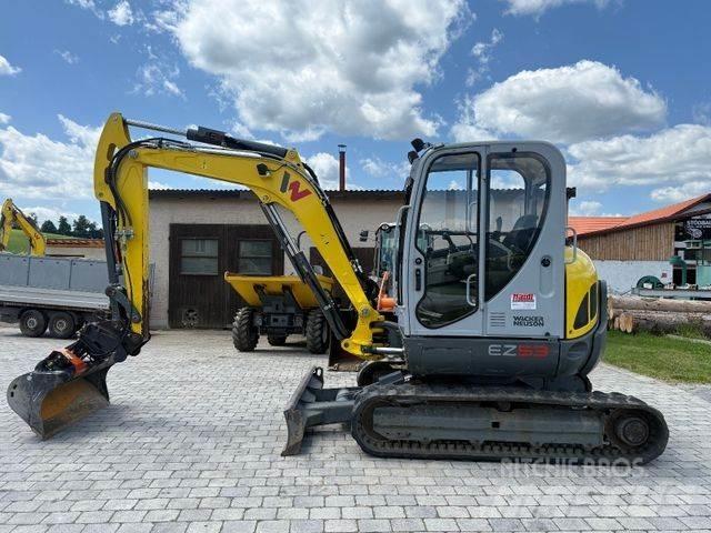 Wacker Neuson EZ 53 Minigrävare < 7t
