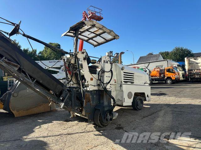 Wirtgen W 1000 Asfaltsläggningsmaskiner