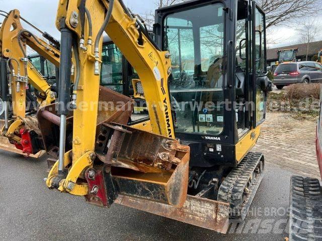 Yanmar SV 15 VT Minigrävare < 7t