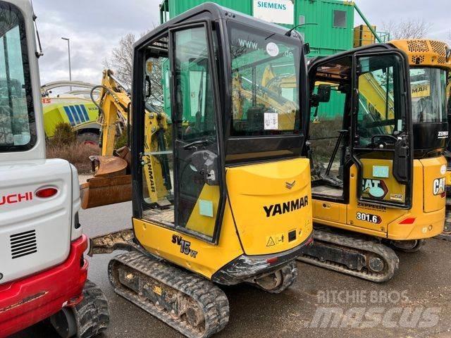 Yanmar SV 15 VT Minigrävare < 7t