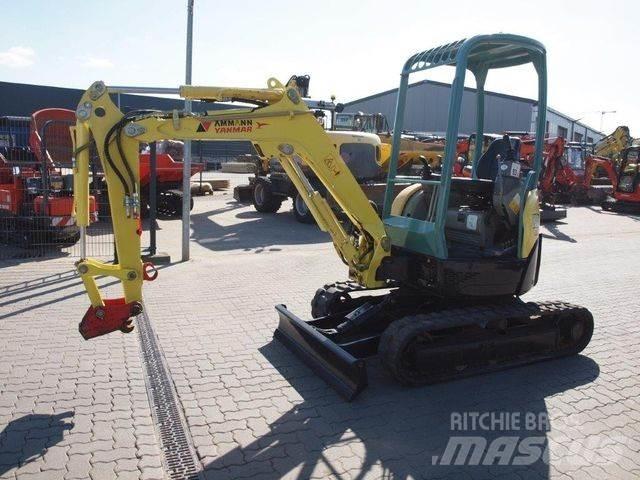 Yanmar VIO 25-3 Minigrävare < 7t