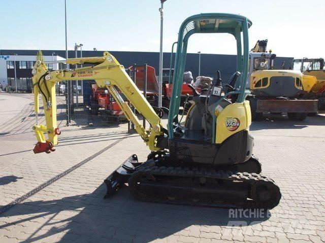 Yanmar VIO 25-3 Minigrävare < 7t