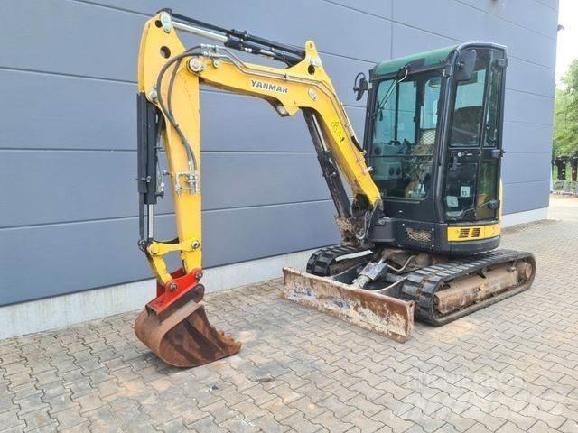 Yanmar Vio 33-U Minigrävare < 7t