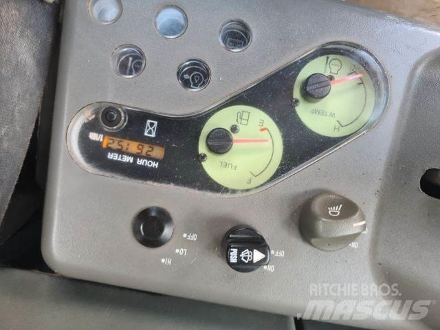 Yanmar Vio 33-U Minigrävare < 7t