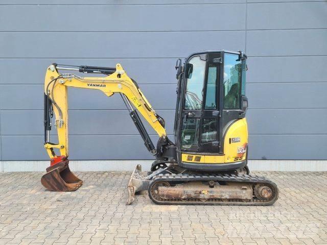 Yanmar Vio 33-U Minigrävare < 7t