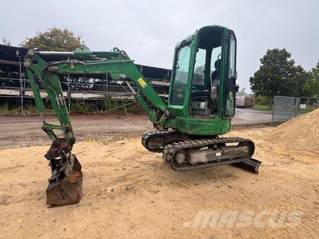Yanmar VIO25-3 Minigrävare < 7t