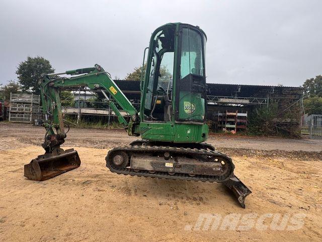 Yanmar VIO25-3 Minigrävare < 7t
