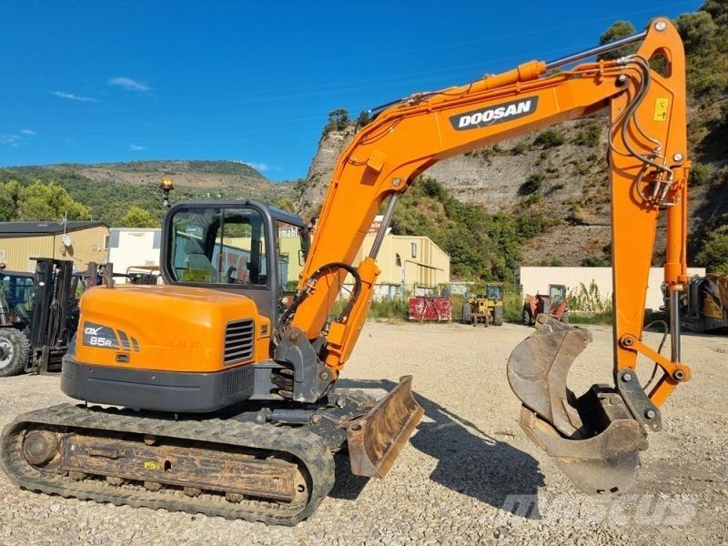 Doosan DX85 Minigrävare < 7t