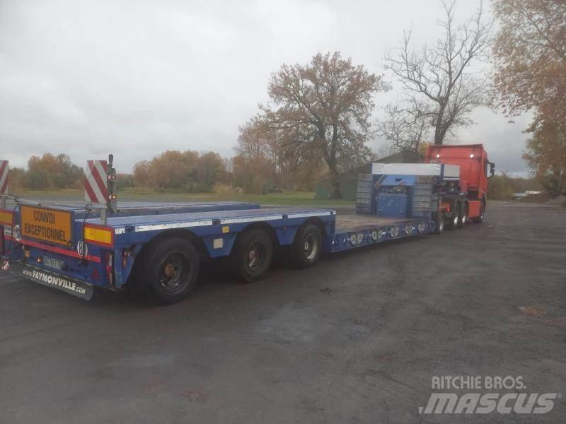 Faymonville S43 Biltransporttrailer