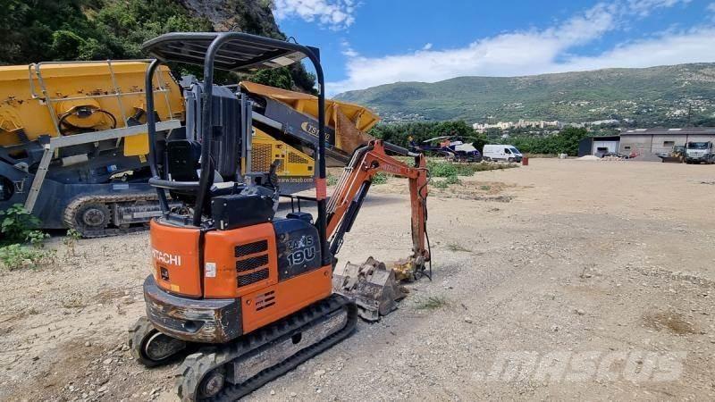 Hitachi ZAXIS 19 Minigrävare < 7t