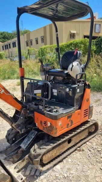 Hitachi ZAXIS 19 Minigrävare < 7t