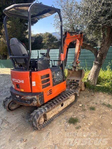 Hitachi zx19 Minigrävare < 7t