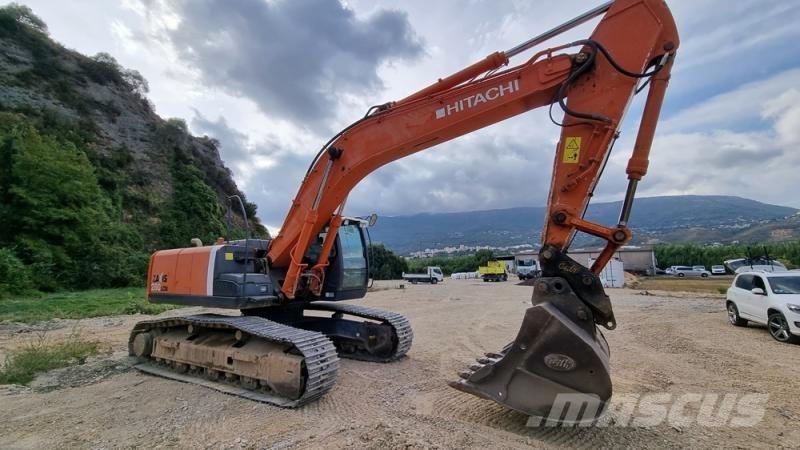 Hitachi ZX280 Bandgrävare