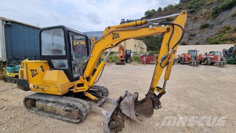JCB 3.5T 3.5T Minigrävare < 7t