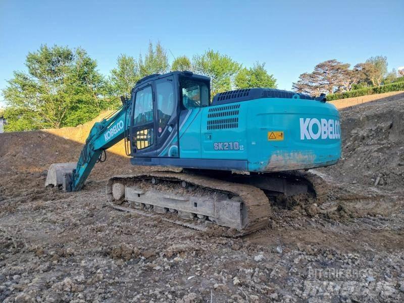 Kobelco SK210 Bandgrävare