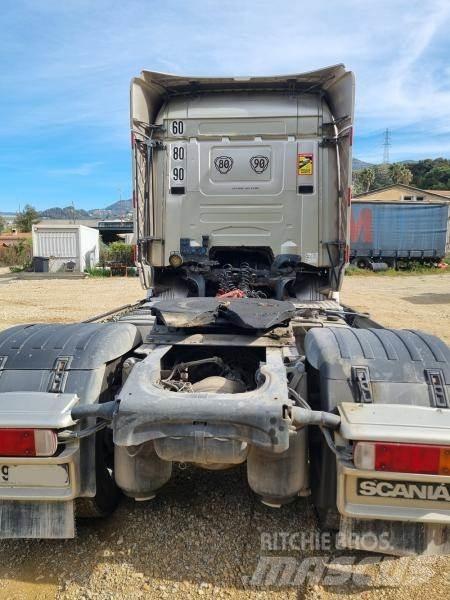 Scania v8 560cv Dragbilar