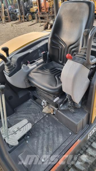 Volvo ECR35D Minigrävare < 7t