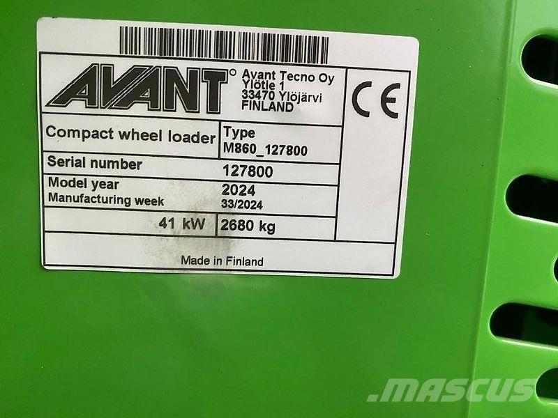 Avant 860 I TDL Kompaktlastare