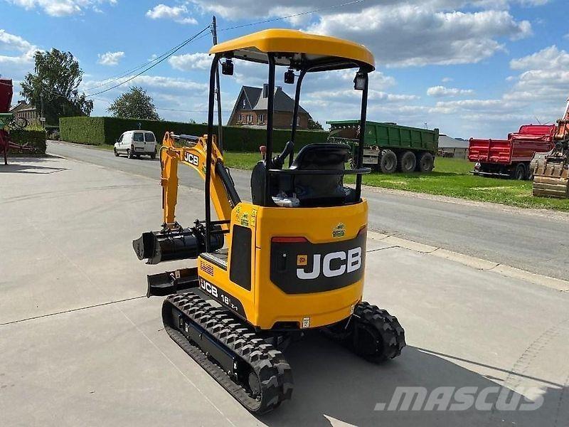 JCB 18-Z1 Bandgrävare