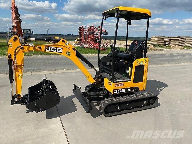 JCB 18-Z1 Bandgrävare