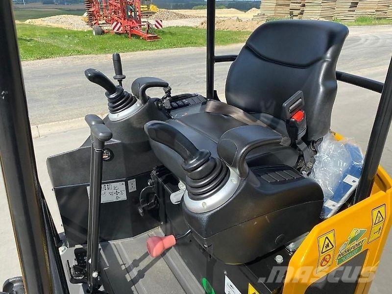 JCB 18-Z1 Bandgrävare