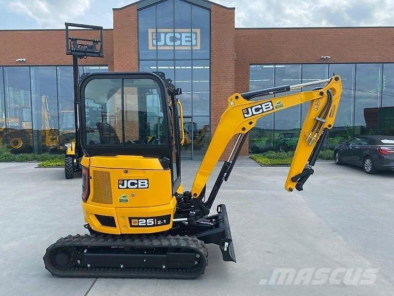 JCB 25-Z1 Cab Pro Bandgrävare