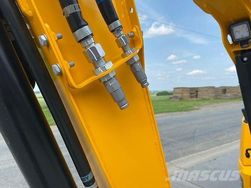 JCB 25-Z1 Cab Pro Bandgrävare