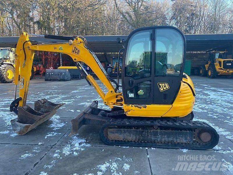 JCB 8045 ZTS Bandgrävare