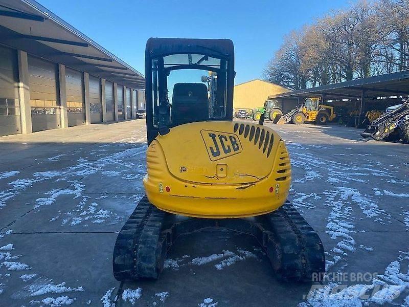 JCB 8045 ZTS Bandgrävare