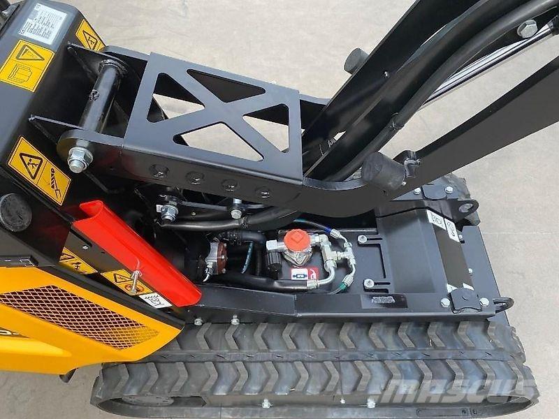 JCB HTD-5 Lantbruk - Övrigt