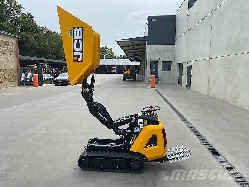 JCB HTD-5 Lantbruk - Övrigt