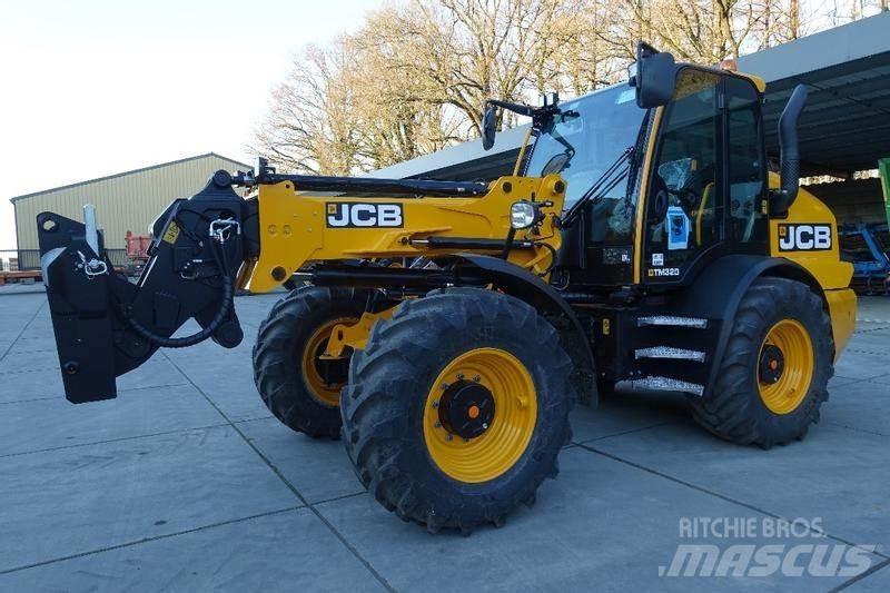 JCB TM 320 Teleskoplastare