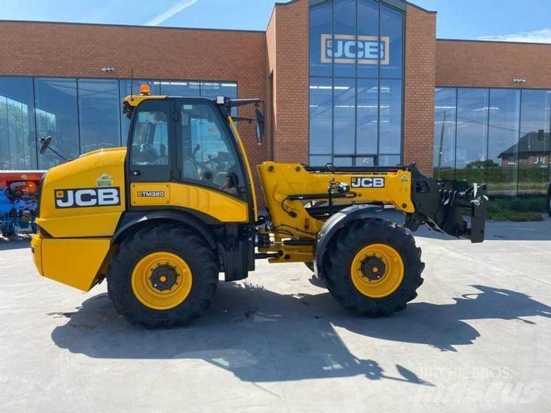 JCB TM 320 Teleskoplastare