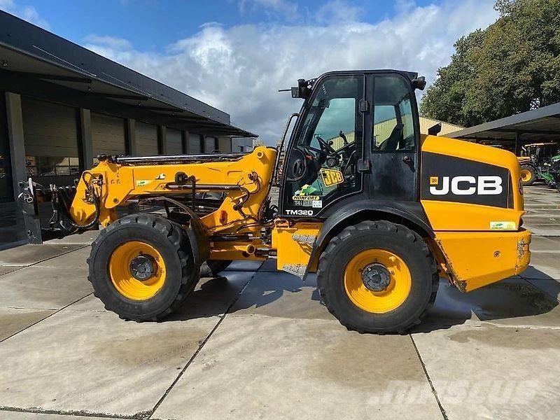 JCB TM 320 Teleskoplastare