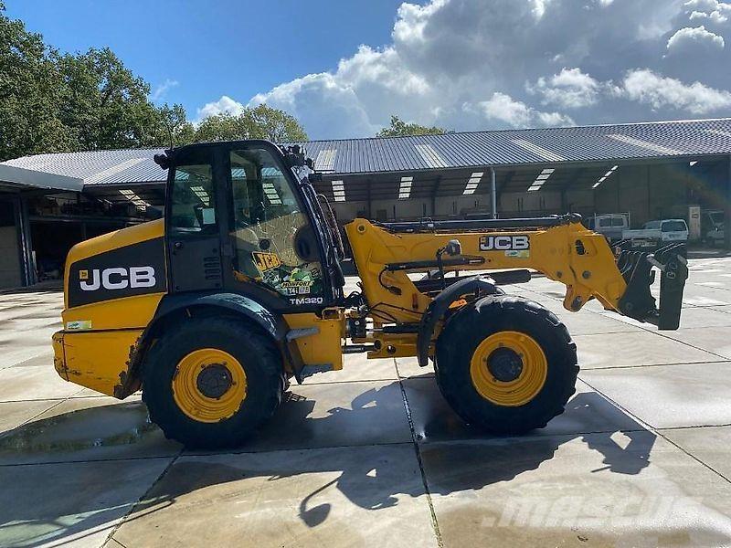JCB TM 320 Teleskoplastare