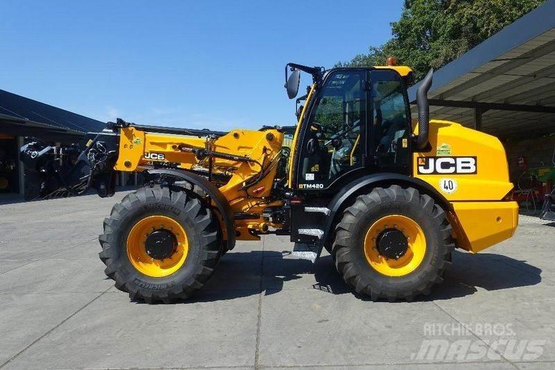 JCB TM 420 Teleskoplastare