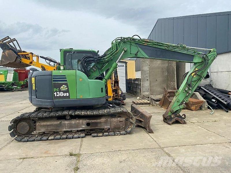 Komatsu PC138-8 Bandgrävare