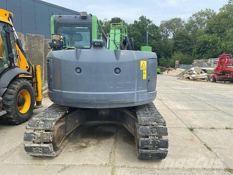 Komatsu PC138-8 Bandgrävare