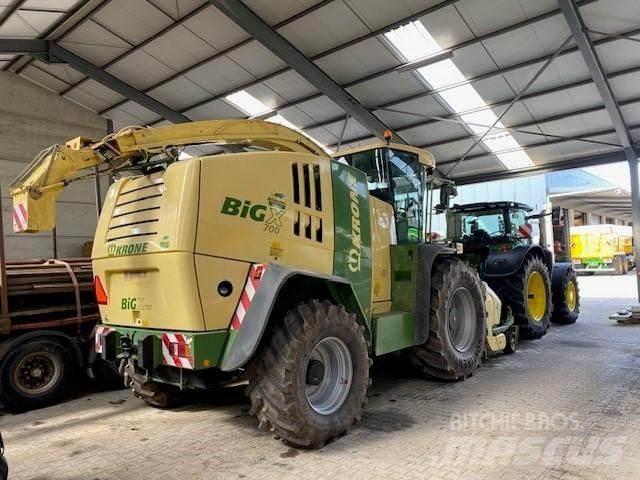 Krone Big X 700 Lantbruk - Övrigt