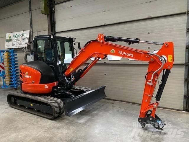 Kubota U48-4 Bandgrävare
