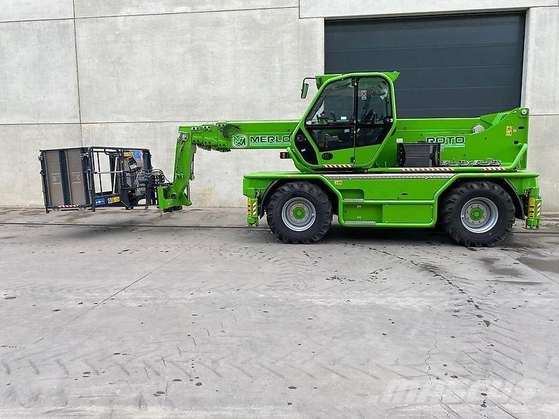 Merlo 45.21 Teleskoplastare