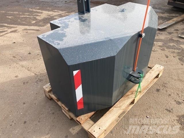  - - -  1200 KG Frontvikter