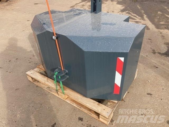  - - -  1200 KG Frontvikter