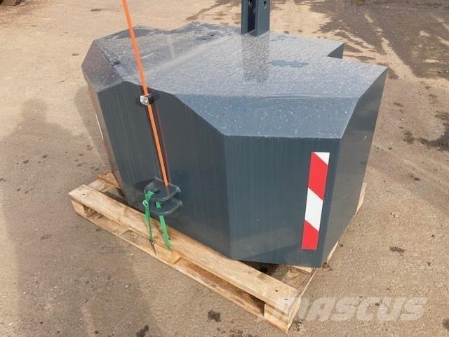  - - - 1500 KG Frontvikter